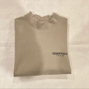 Alfalfa Sage Fear of God Essentials Mock neck